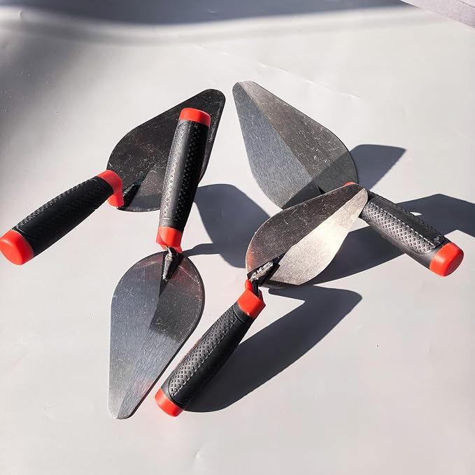 4 Pcs Ellipse Pointing Trowel Set, 6/7/8/9" Carbon Steel - Image 5