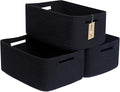 MiniArk Large Storage Baskets for Shelves, Baby Nursery, Toy Baskets Box by MiniArkStorageBasketsHome