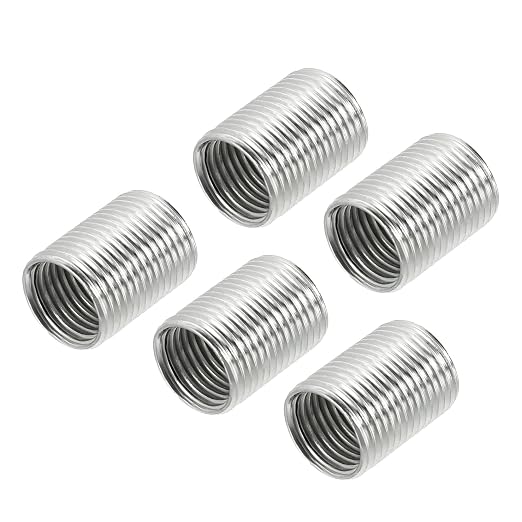 MECCANIXITY Thread Reducing Nuts Insert M12 x 1mm Male to M10 x 1mm Fine Thread by MECCANIXITY
