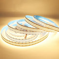 Warm White LED Strip Lights 3000K Double Row DC12V 16.4ft 2400LEDs | 2835 SMD by LEDENET