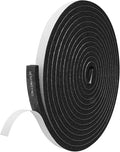 Storystore Self Adhesive Foam Weather Stripping, 1/2"x1/4"x16.5FT Door Seal | by Storystore