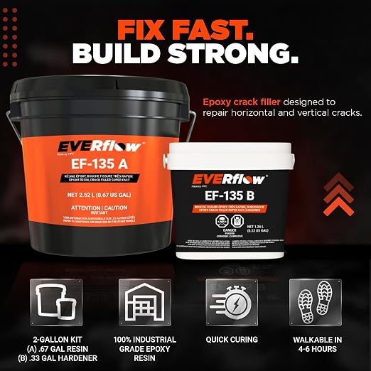 Everflow MPC Epoxy Crack Filler & Wood Filler Kit - Image 3