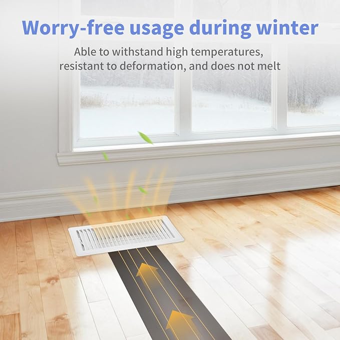 Howeall 6x12 Inch Floor Register - Image 5