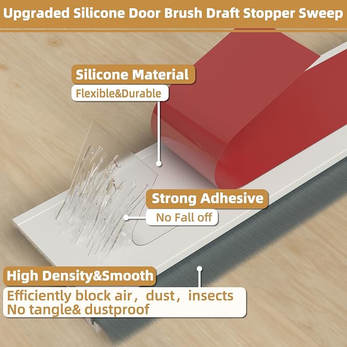 cuysfead 2Pack Door Draft Stopper - Image 2