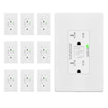 TG GFCI Outlet 20 Amp, Electrical Tamper-Resistant Receptacle, Self-Test | by TG