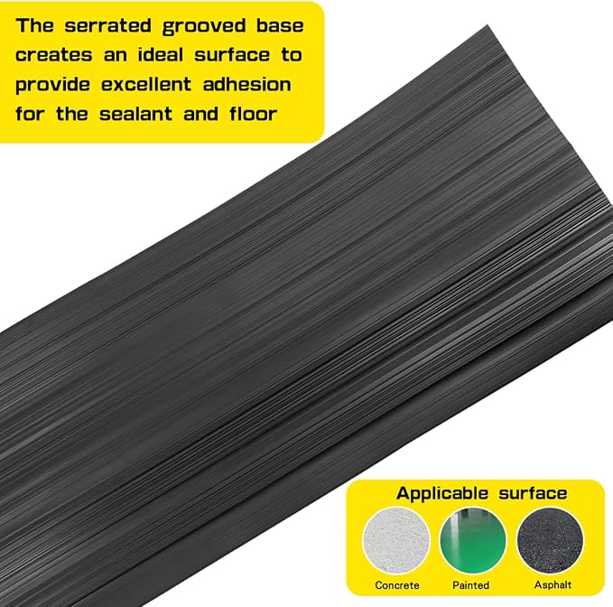 Universal Garage Door Bottom Threshold Seal Rubber Strip - Image 5