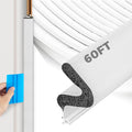 Weather Stripping Door Seal, 60 FT Kerf Foam Strip by HomeExpert