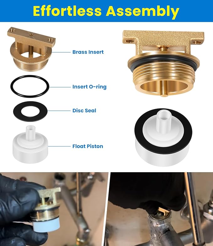 B-0969-RK01 Vacuum Breaker Repair Kit - Image 4
