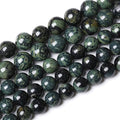 10mm 38pcs Natural Kambaba Jasper Beads Round Loose Energy Healing Stone Beads for Jewelry Making DIY Bracelet 15 Inch