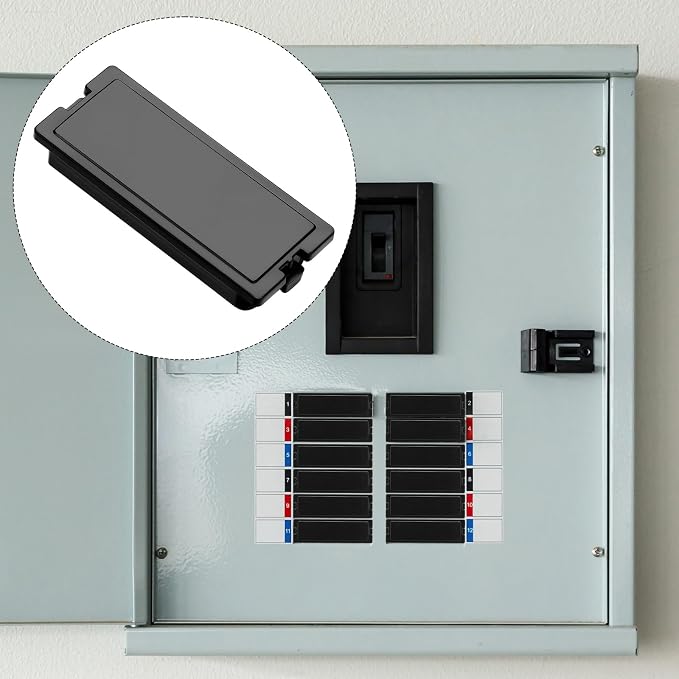 Kingdder 50 Pack Breaker Filler Plate, Circuit Breaker Panel Cover Knockout - Image 6