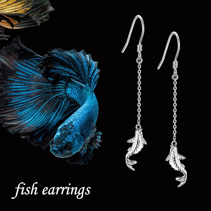 925 Sterling Silver Earrings for Women Dangle Drop Earrings Jewelry Gifts
