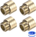 M METERXITY Shower Head Extension Arm, Brass G1/2 Male to Female Extension Pipe by MMETERXITY