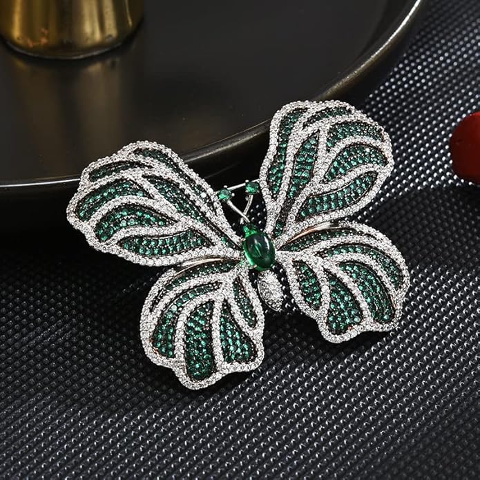 Animal Brooch for Women Girls Rhinestone Animal Brooch Lapel Pin Jewelry Gift for Mom Wife
