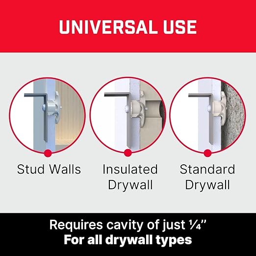 Drywall Anchors and Screws Kit - Image 2