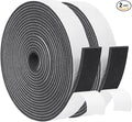 Yotache Foam Strips Adhesive 2 Rolls 1" x1/8", Total 33 Ft Long | Neoprene by yotache