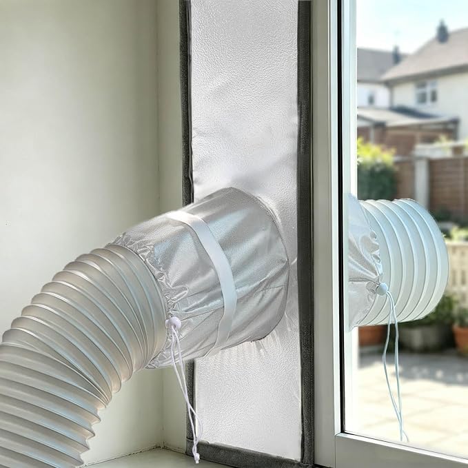 AC Window Seal Kit, 10 x 39 Inch Portable Air Conditioner Window Vent Kit | by gulrear