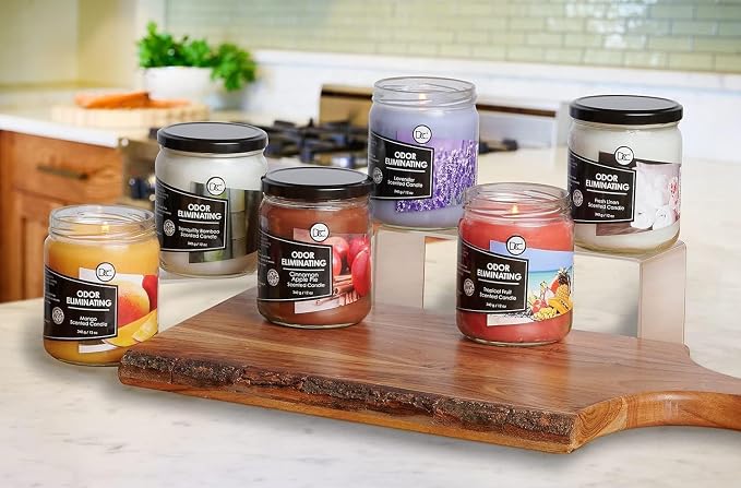 Tropical Fruit Two Pack Odor Eliminating Highly Fragranced Candle - Image 5