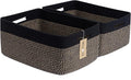 MiniArk Large Storage Baskets for Shelves, Baby Nursery, Toy Baskets Box by MiniArkStorageBasketsHome