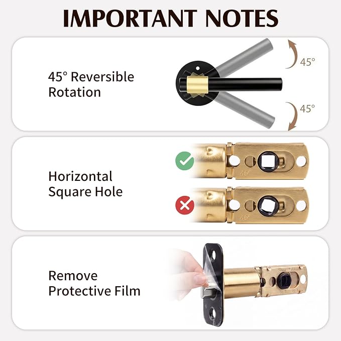 Door Latch Replacement - Image 8