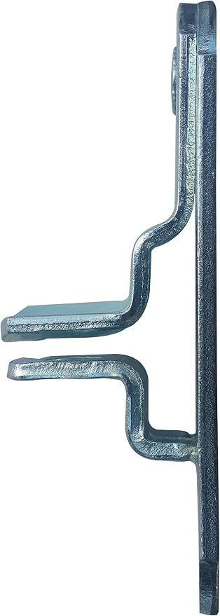 Trailer Door & Ramp Locking Hasp -4" Mounting- Cam Lock Latch Keeper -Zinc- - Image 4