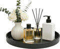 1 Pack 11" Bathroom and Vanity Tray, ABS Bathroom Counter Organizer, Coffee by Blaucasa