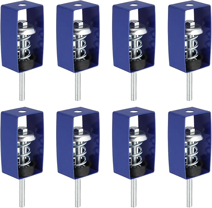 PATIKIL Ceiling Spring Vibration Isolator Hangers, 8 Pack 22lbs Mechanical by PATIKIL