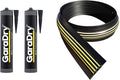 1 ¼” High Garage Door Threshold Seal Kit 12'3" Length | Flexible PVC | Complete by GaraDry