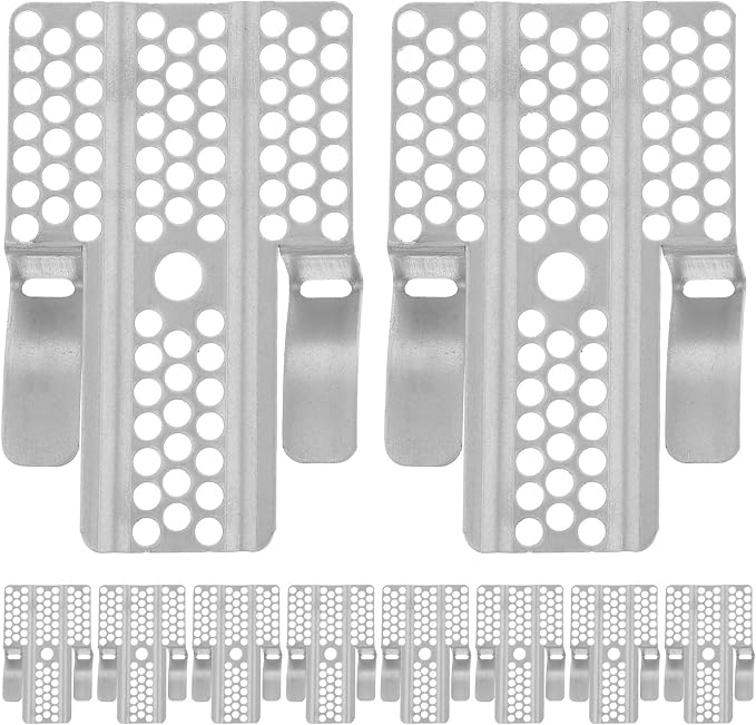 10pcs Drywall Repair Clips for 1/2 and 5/8 Inch Wallboard, Wall Restoration by Veemoon