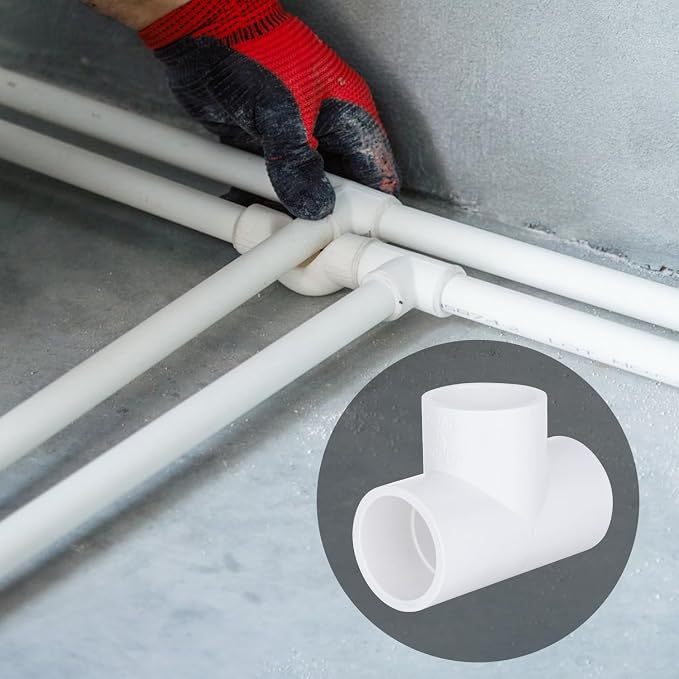 3 Way Tee PVC Fittings, 3/4-inch Furniture Grade Fittings, Tent PVC Connectors - Image 7