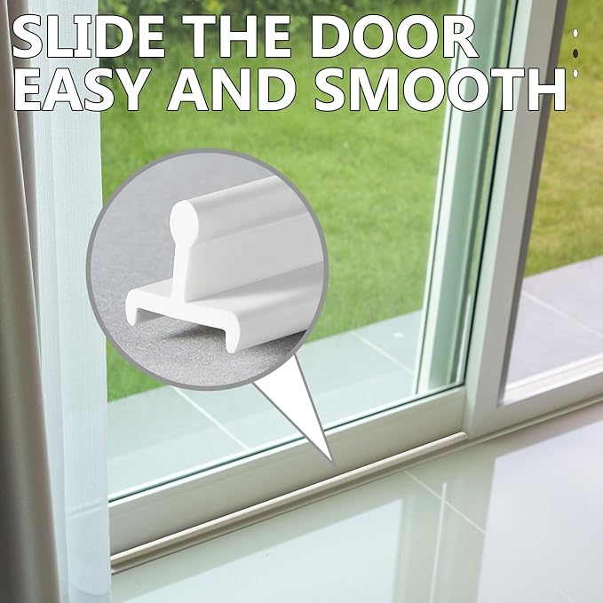 Colingmill 1 Pcs Sliding Screen Door Replacement Track 72 Inch Vinyl Bottom - Image 4