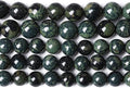 12mm 32pcs Natural Kambaba Jasper Beads Round Loose Energy Healing Stone Beads for Jewelry Making DIY Bracelet 15 Inch