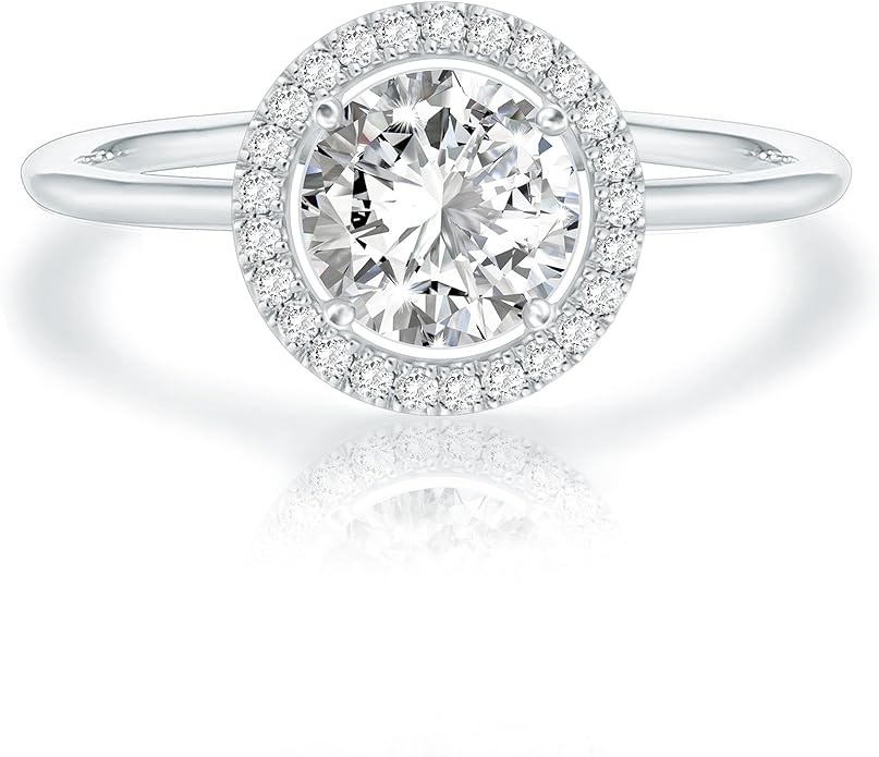 PAVOI 14K Gold Plated Crystal Birthstone Rings | Rings For Women