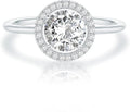 PAVOI 14K Gold Plated Crystal Birthstone Rings | Rings For Women