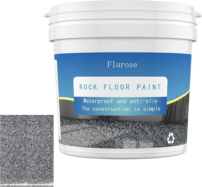 Epoxy Colored Sand Floor Paint, High-Gloss Self-Leveling 35oz, Wear-Resistant & - Image 8