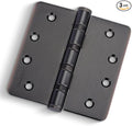 3Pack Haidms Oil Rubbed Bronze Door Hinges Heavy Duty Door Hinges Oil Rubbed by Haidms