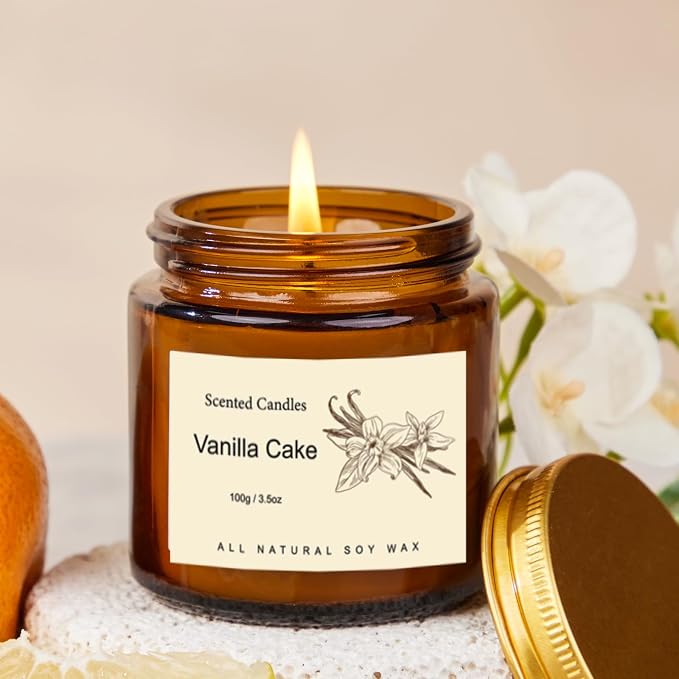 Scented Candles Gift Set for Home, 12 Pack Aromatherapy Soy Candles, 6 - Image 3