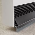 KNEELISA 39”X 1 Pack Door Sweep Brush Bottom Exterior & Interior, Silicone | by KNEELISA