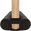 BKSAI Door Draft Stopper for Doors 31-39" No Adhesive Draft Stopper for Bottom by BKSAI