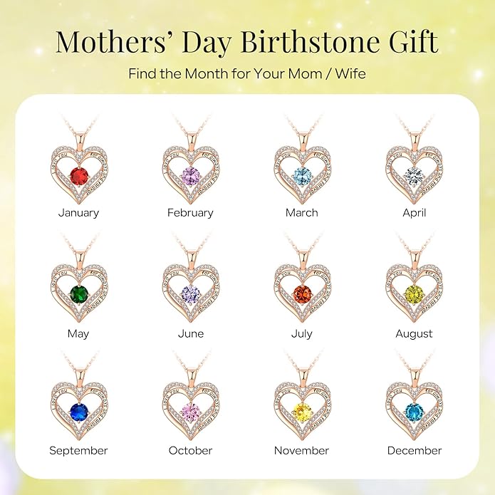 18K Rose Gold Necklaces for Women Birthday Gifts for Women Jewelry for Women Birthday Gifts for Wife Girlfriend Daughter Wife Birthday Gifts for Anniversary Mothers Day Christmas Valentines Gifts