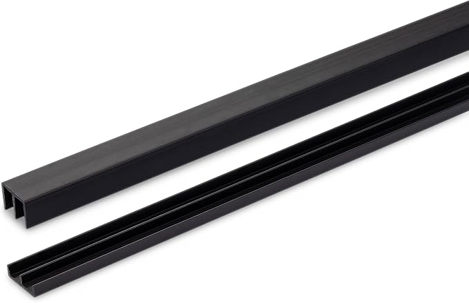 Randall Manufacturing 1/4" Plastic Sliding Door Track by RandallManufacturing