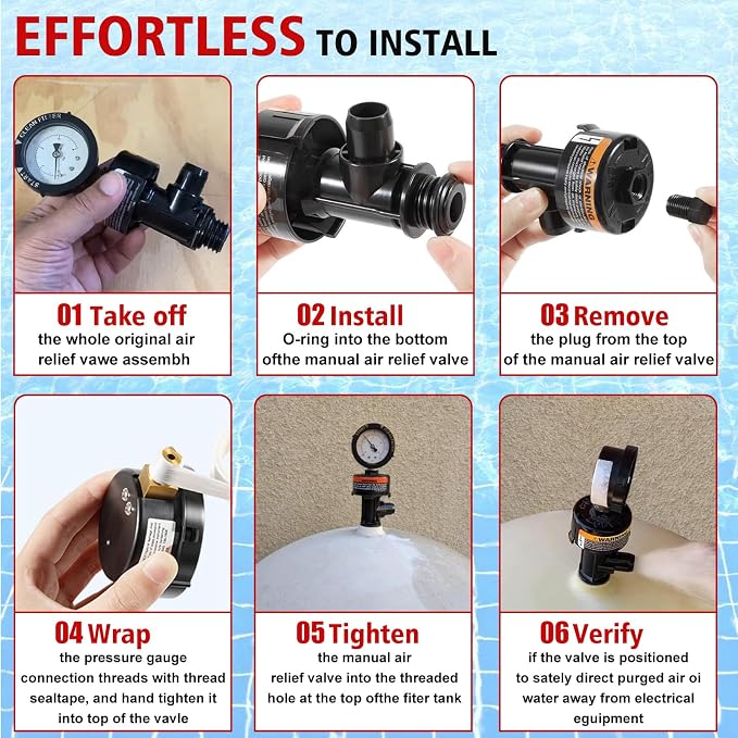 98209800 Manual Air Relief Valve Assembly - Image 9