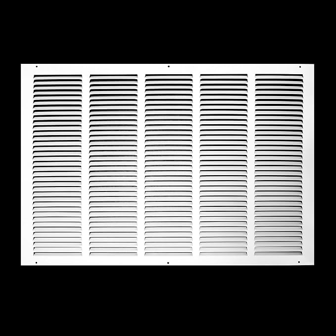 Fits 26x18 Duct Opening | Steel Return Air Grille by Handua | Vent Cover Grill - Image 3