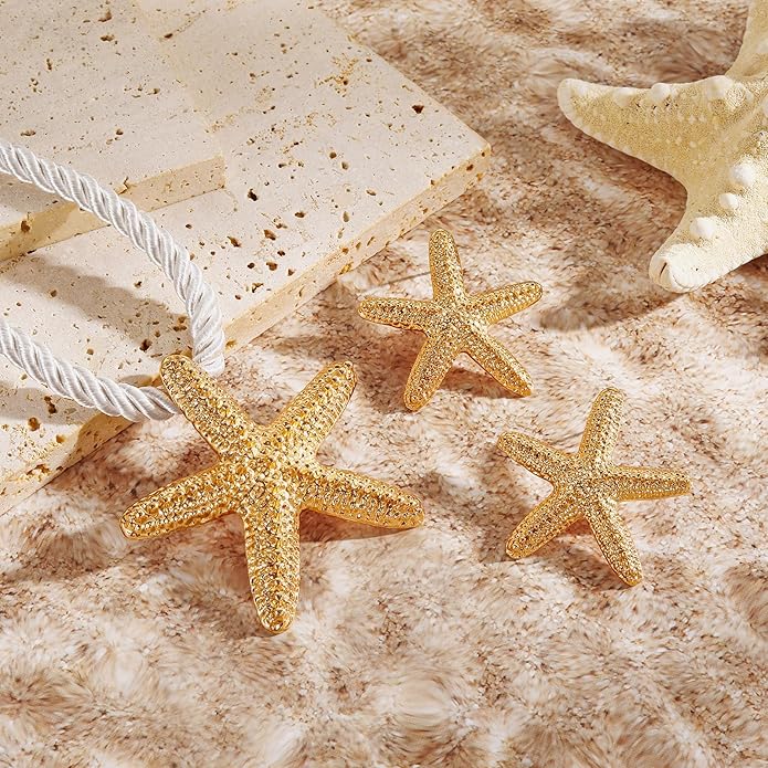 Bocar Starfish Pendant Necklace for Women