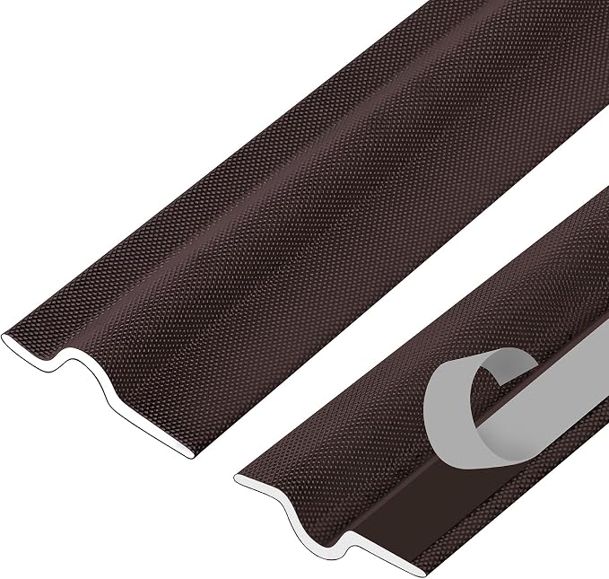 17' Long Self-Adhesive PU Foam Weather Stripping Seal Strip by RandallManufacturing