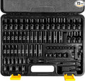 BOEN 1/4" Drive Impact Socket Set, 72-Piece Standard SAE and Metric Size by BOEN