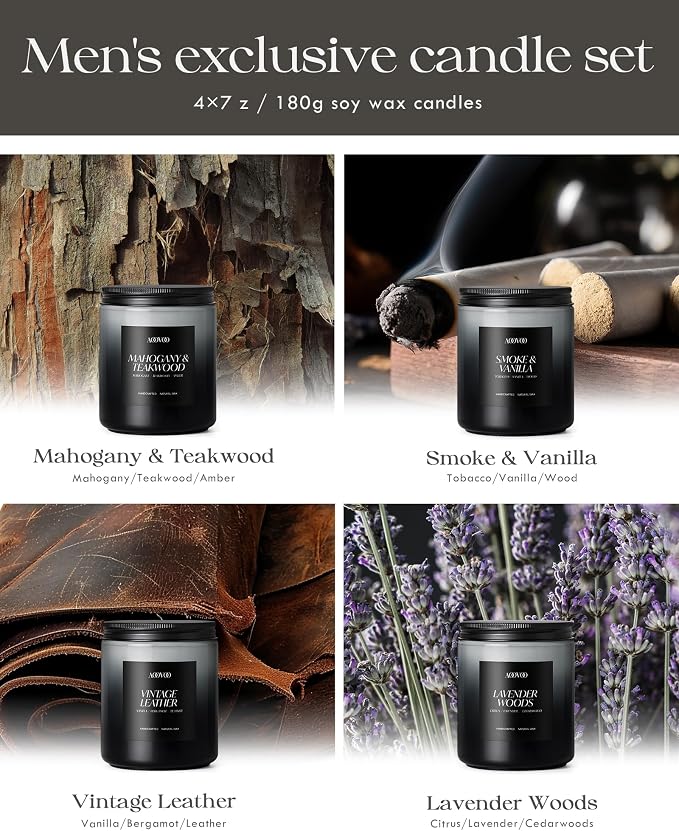AOOVOO Scented Candles Set - Image 3