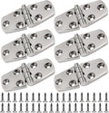 316 Stainless Steel Hinges Marine Grade 3" x 1.5" Heavy Duty Boat Hatch Hinge by Laorde