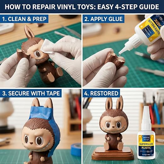 Super Glue for Plastic 100g, Plastic Glue for Legos, 3D Printing Repair & - Image 6