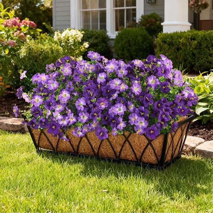 INQCMY Artificial Fake Petunias Flowers - Image 6