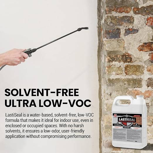 LastiSeal Brick & Concrete Sealer – Deep-Penetrating Sealer that Strengthens - Image 9